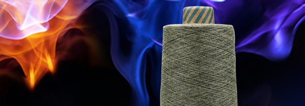 KEYSTONE Oxidized Pan Fiber&Para Aramid Blended Yarn